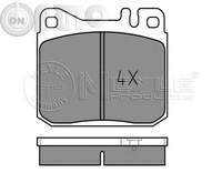Set placute frana - frana disc 