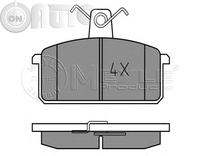 Set placute frana - frana disc 