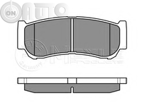 Set placute frana - frana disc 