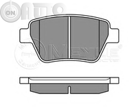 Set placute frana - frana disc 