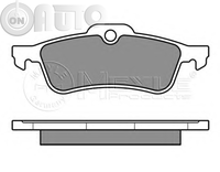 Set placute frana - frana disc 