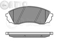Set placute frana - frana disc 