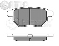 Set placute frana - frana disc 
