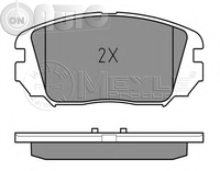 Set placute frana - frana disc 
