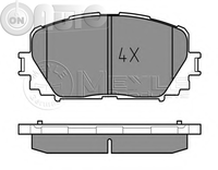 Set placute frana - frana disc 