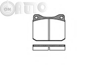 Set placute frana - frana disc 