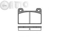 Set placute frana - frana disc 