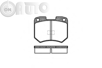 Set placute frana - frana disc 
