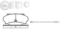 Set placute frana - frana disc 