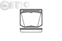 Set placute frana - frana disc 