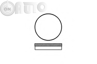 Set placute frana - frana disc 