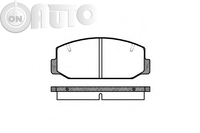 Set placute frana - frana disc 
