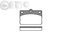 Set placute frana - frana disc 