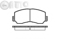 Set placute frana - frana disc 