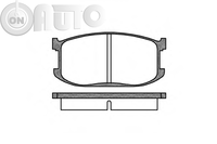 Set placute frana - frana disc 