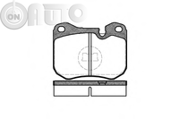 Set placute frana - frana disc 
