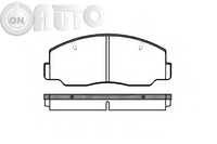 Set placute frana - frana disc 