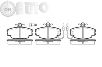 Set placute frana - frana disc 