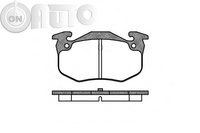 Set placute frana - frana disc 