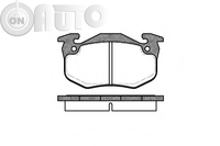 Set placute frana - frana disc 