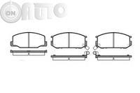 Set placute frana - frana disc 