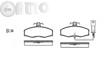 Set placute frana - frana disc 