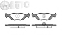 Set placute frana - frana disc 