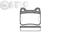 Set placute frana - frana disc 