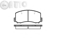 Set placute frana - frana disc 