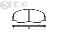 Set placute frana - frana disc 