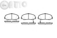Set placute frana - frana disc 