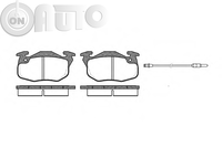 Set placute frana - frana disc 
