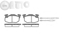 Set placute frana - frana disc 
