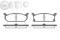 Set placute frana - frana disc 