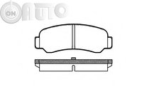 Set placute frana - frana disc 