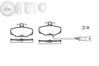 Set placute frana - frana disc 