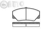 Set placute frana - frana disc 