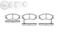 Set placute frana - frana disc 