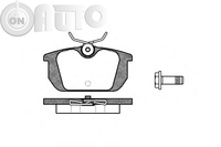Set placute frana - frana disc 