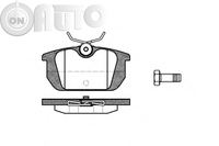 Set placute frana - frana disc 