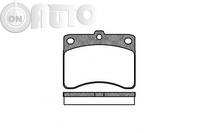 Set placute frana - frana disc 