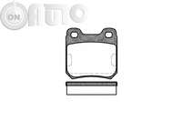 Set placute frana - frana disc 