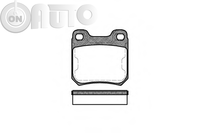 Set placute frana - frana disc 