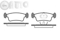 Set placute frana - frana disc 