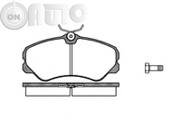 Set placute frana - frana disc 