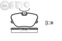 Set placute frana - frana disc 