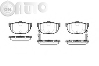 Set placute frana - frana disc 