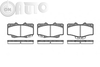 Set placute frana - frana disc 