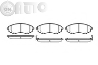 Set placute frana - frana disc 