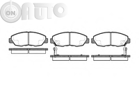 Set placute frana - frana disc 